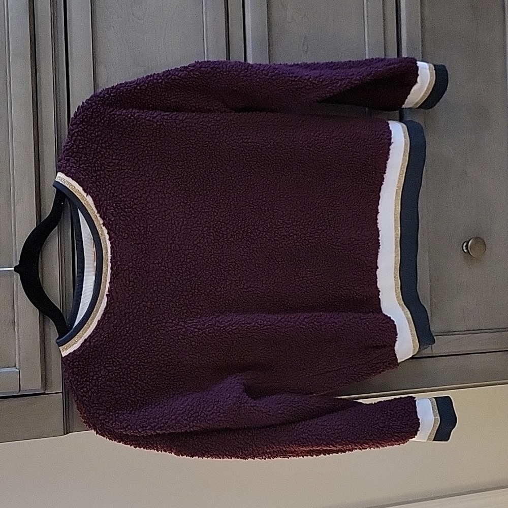Sherpa sweatshirt